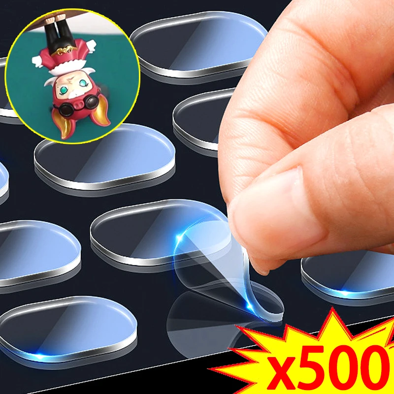 Double Sided Glue Pads 500-100Pcs