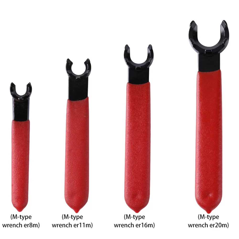 UM ER16 ER20 ER25 ER32 ER40 ER50 UM Type Collet Chuck Holder Spindle Nut Wrench Lathe CNC Milling Tools Shank ER Spanner