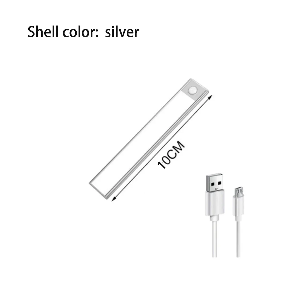Silvery 10 CM