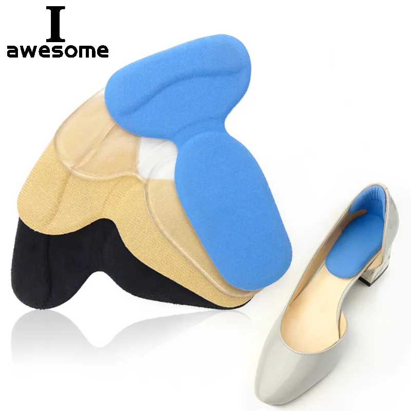 

1 пара гелевые ортопедические стельки для ухода за ногами, новая брендовая T-образная силиконовая Нескользящая подушка, защита пятки стопы, ...