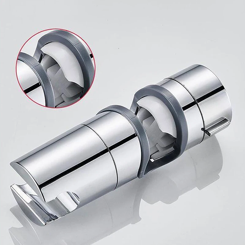 Bathroom Accessories 360&deg; Rotation 18-25mm Adjustable Shower Head Holder Shower Holder Clamp Showerhead Rail Slide Bracket