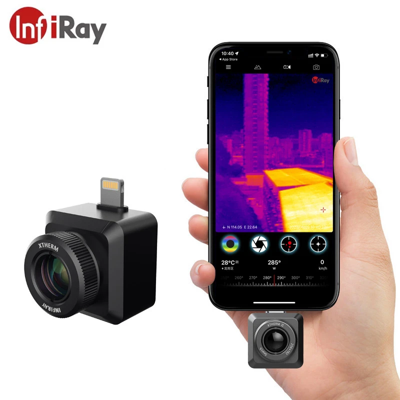 InfiRay Xinfrared T2 Pro サーマルカメラ iPhone Amazon.co.jp: InfiRay Xinfrared T2 Pro サーマルカメラ iPhone
