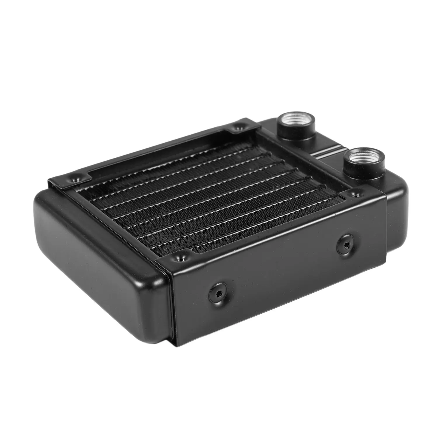 

G1/4 90mm Aluminium Heat Radiator For PC CPU Water Cooling Heatsink