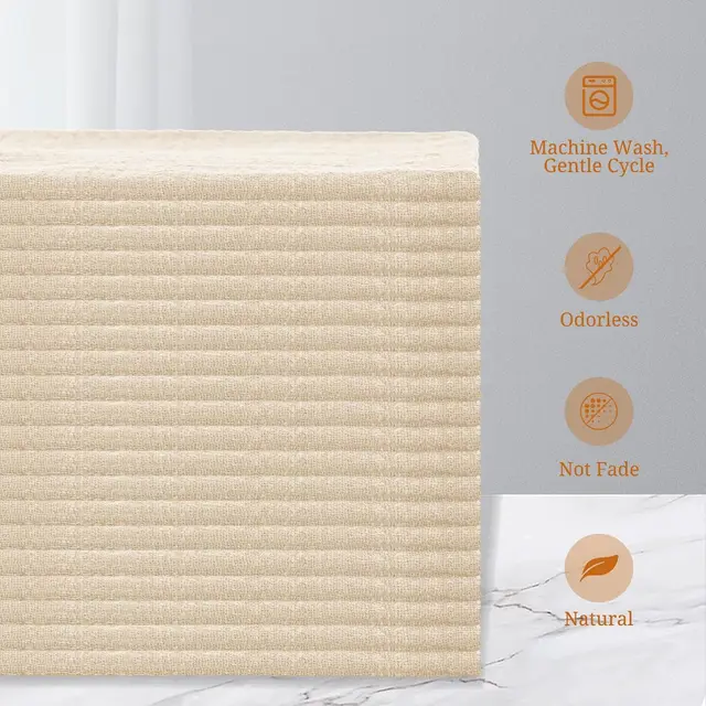 Cotton Cloth Fringe Napkins 6
