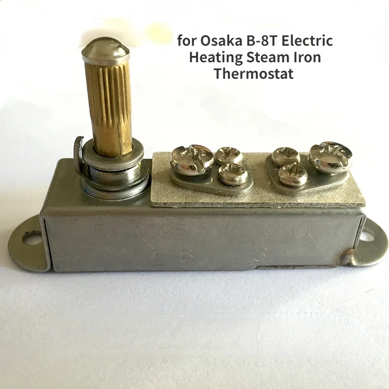 1PC for Osaka B-8T Electric Heating Steam Iron Thermostat Sewing Machine Accessories 5A 250V