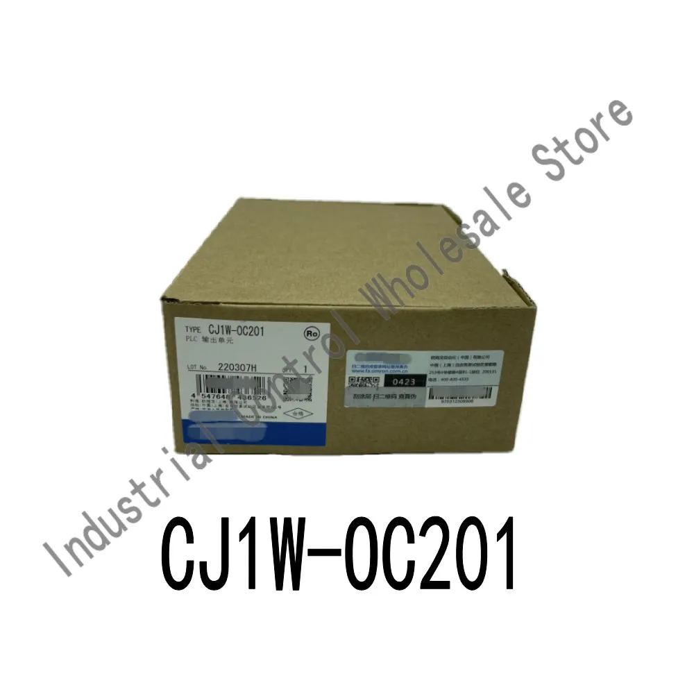 

New Original For Omron CJ1W PLC Power Module CJ1W-OC201