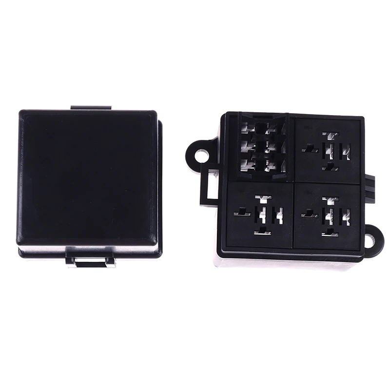 Fuse Holder Fuse Box Holder 4Way for Auto Car Truck 12V 24V