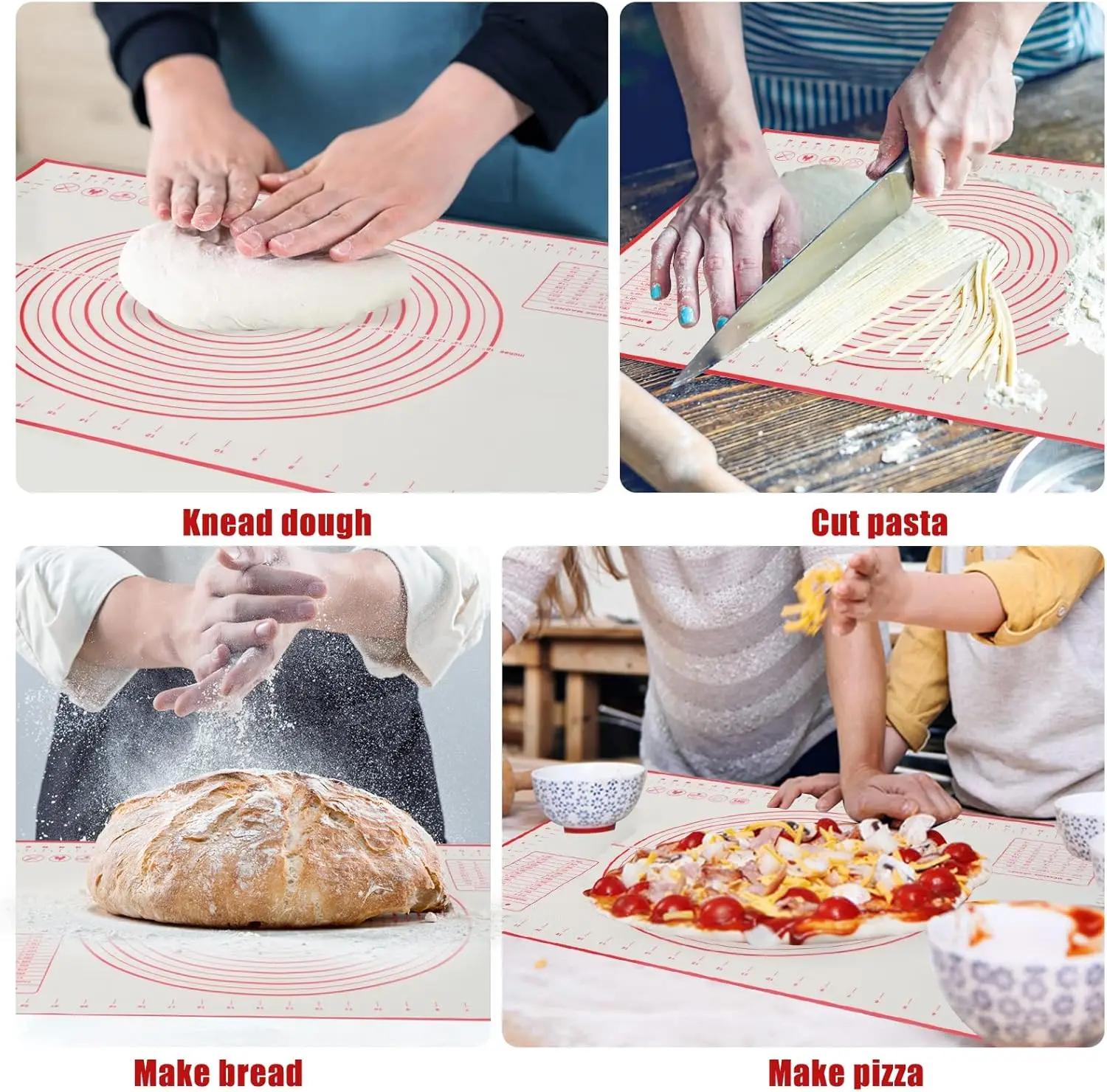 Non-Stick Silicone Baking and Pastry Mat