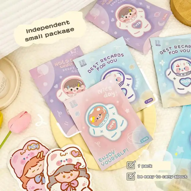 Biztonságos, Hatékony Meleg Baba Matricák Derék Has Paszta Eloszlató Hideg Téli Gondozás Karosszéria Melegebb Nagykereskedelem 2023 Kawaii - Image 5