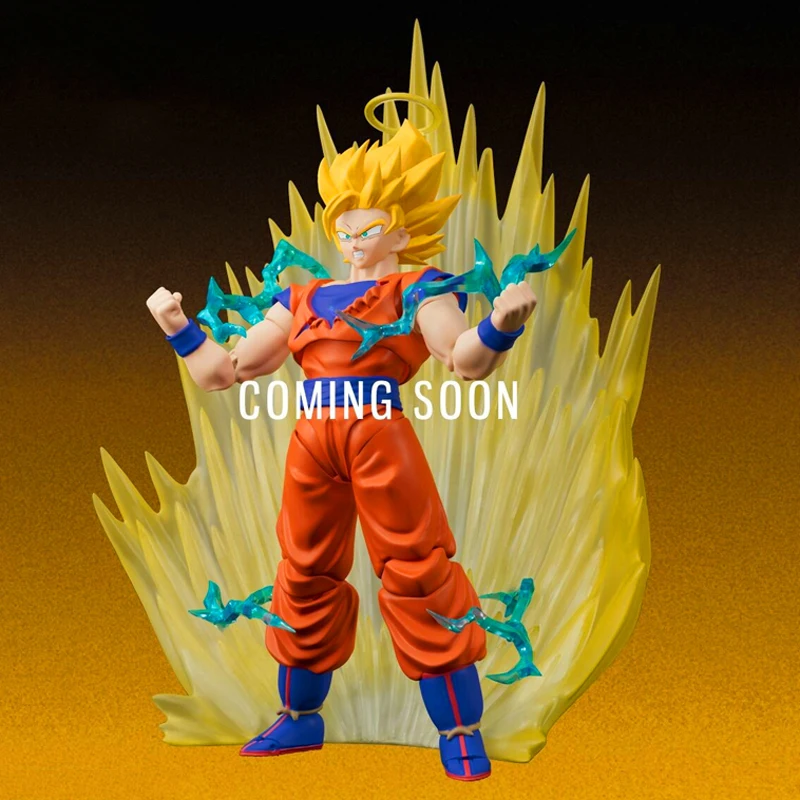 Dragon Ball SHF SSJ2 Goku Demoniacal Fit DF Majin Buster Action Figure  Change Faces Anime Super Saiyan Collection Toy Model Gift - AliExpress