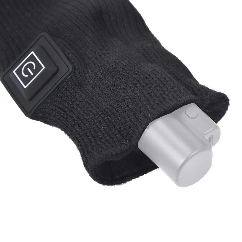 Electric Heated Socks With 3.7V 2200mAh Rechargeable Lithium Battery Powered Thermal Socks For Skiiing Camping Hiking dropship