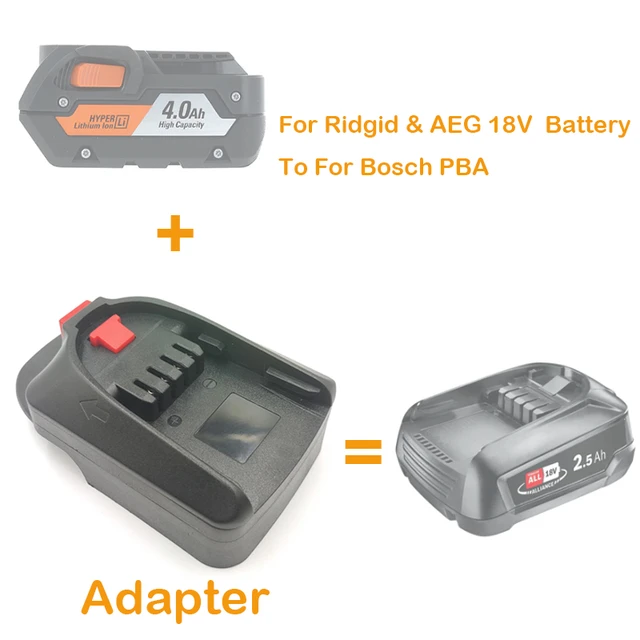 New 18v 3.5ah Lithium-ion Battery Akku For Power4all Pba 18v For Bosch 18v  Home And Garden Tools, Free Shipping - Rechargeable Batteries - AliExpress