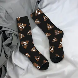 Airam Black Anti - Sweat Breathable Vintage Graphic Socks - One Size (As picture)
