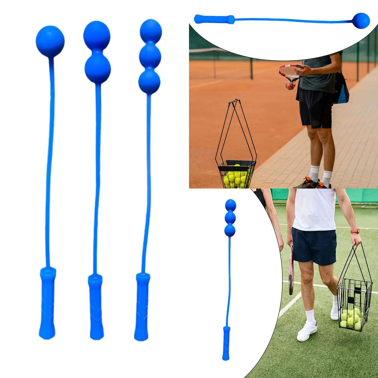 Tennis Serve Master Tennis Training Tool Gift Practical Easy to Handle