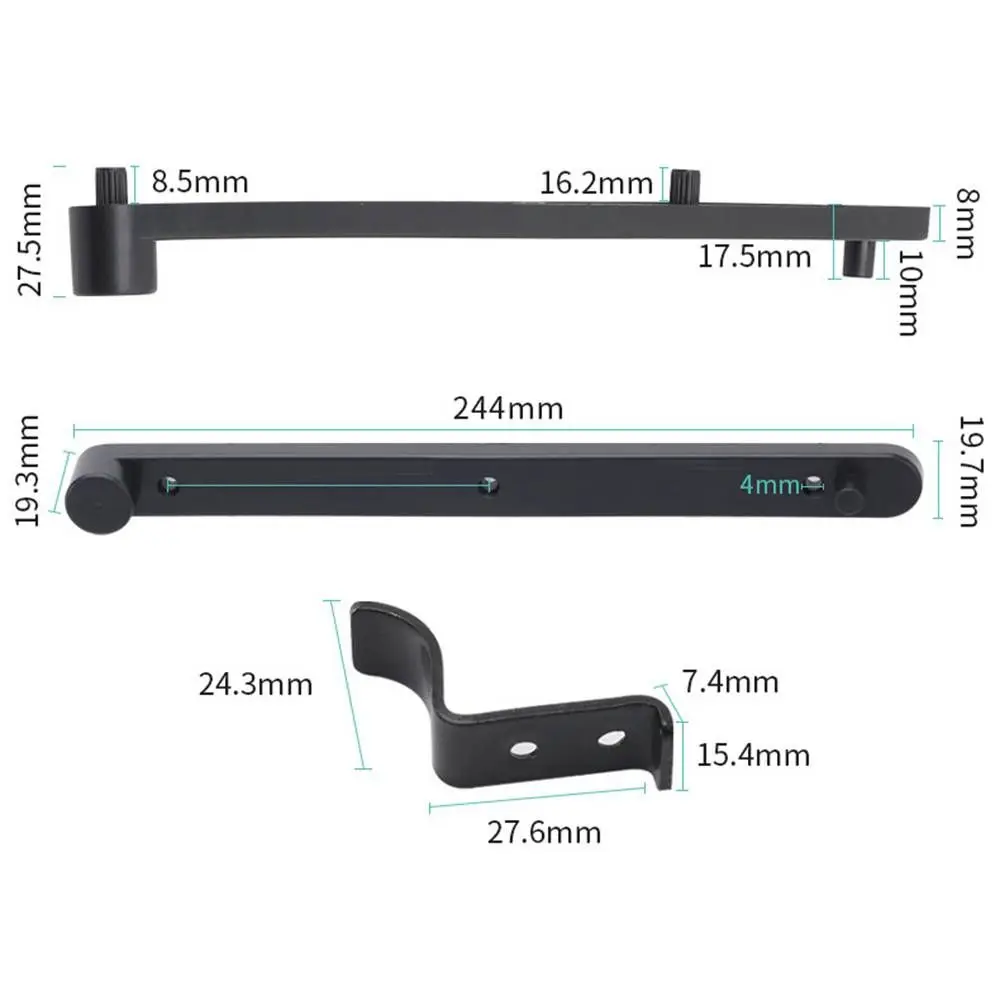 Furniture Accessories Cupboard Track Bookcase Locker Door Rail Bearing Slides Cabinet Runners Hidden Slides
