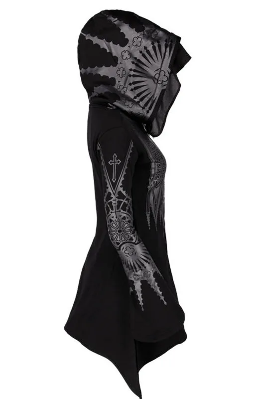 هودی گاتیک کلاهدار گوست 11 eng_pl_CATHEDRAL-HOODIE-oversi
