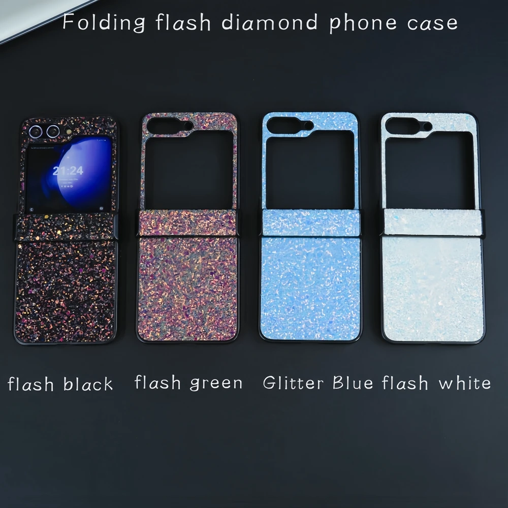 Luxury 3-in-1 Glitter Bling Shockproof Phone Case