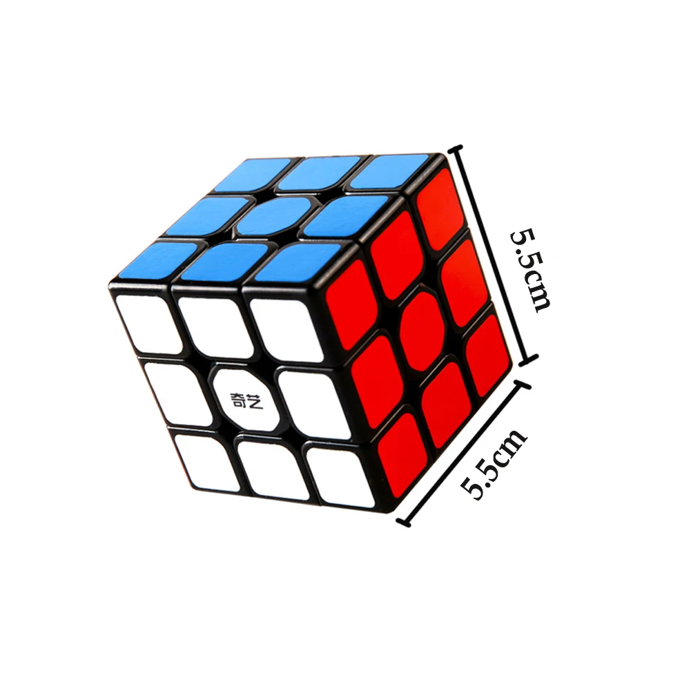 Cubo Mágico Profissional 3x3x3 (6cm)