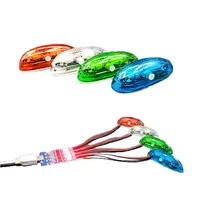 ZMR Wireless Navigation Light 4 modes LED lights 1S Rechargeable  for RC Airplane Hobby Plane Drone Car Boat Toy Part 2