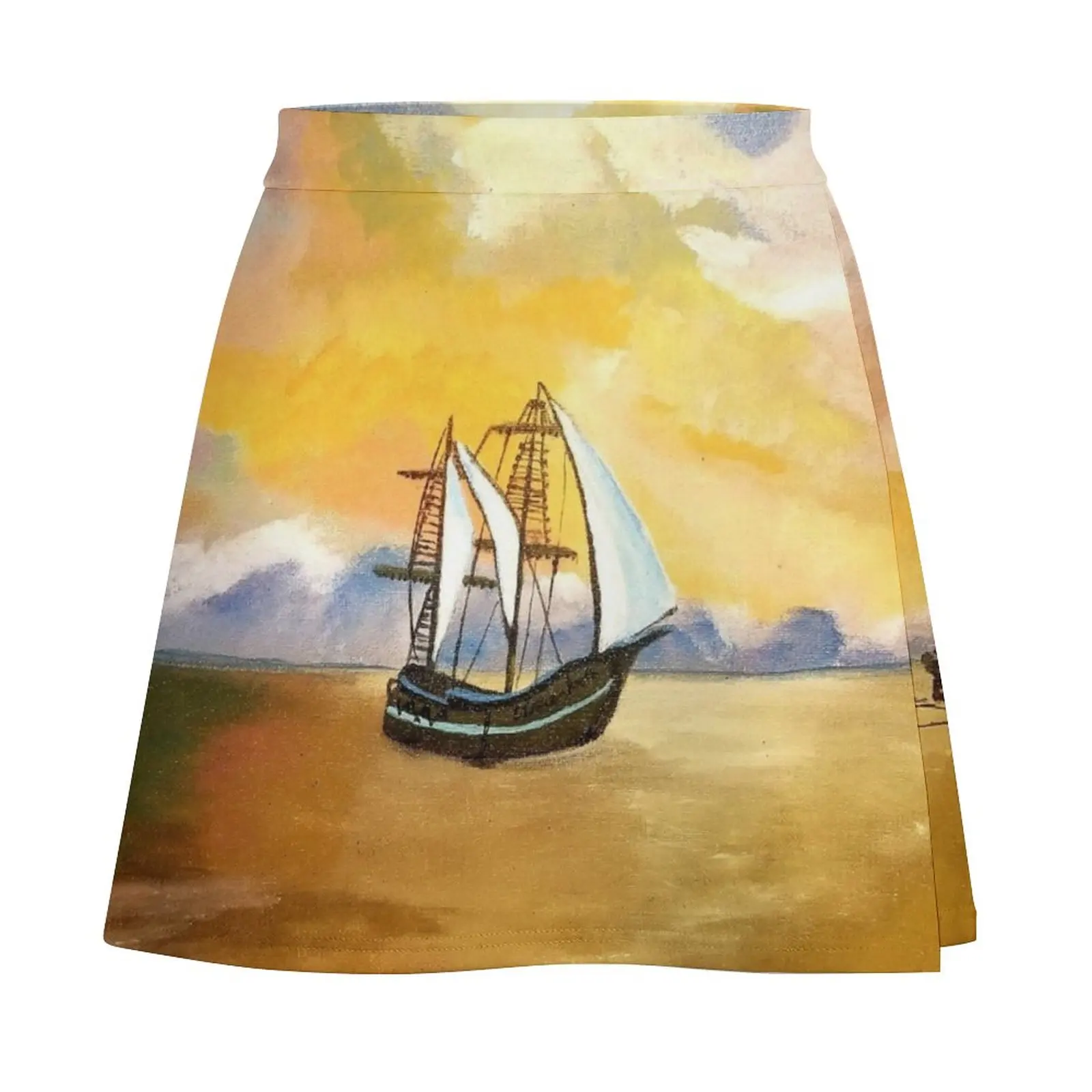 Uninhabited Mini Skirt summer clothes clothing women summer 2023
