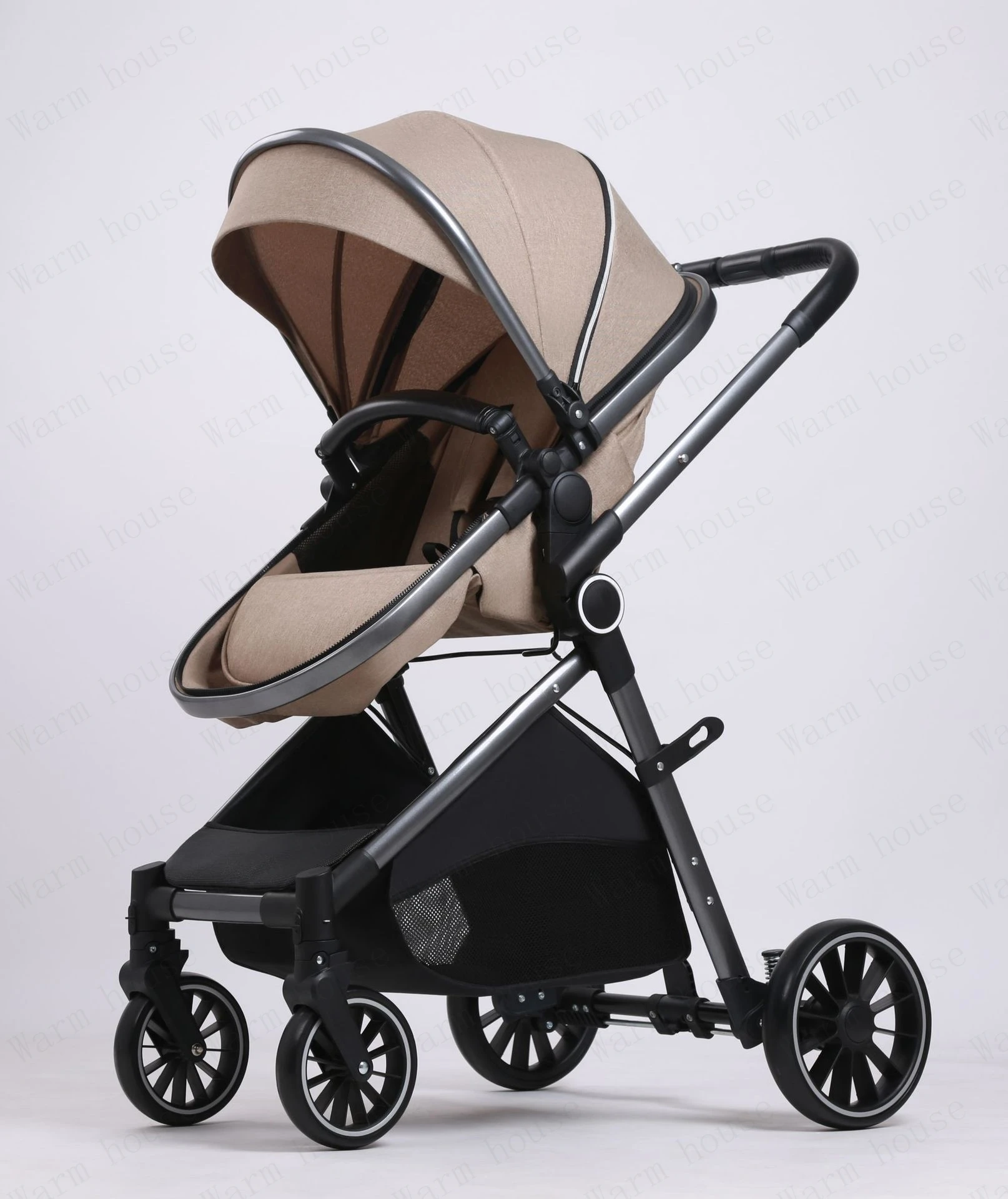 Pack Poussette Réversible Khaki 3en1 - Youmu 11 Pack Poussette Réversible Khaki 3en1 - Youmu