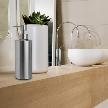 metal soap dispenser
