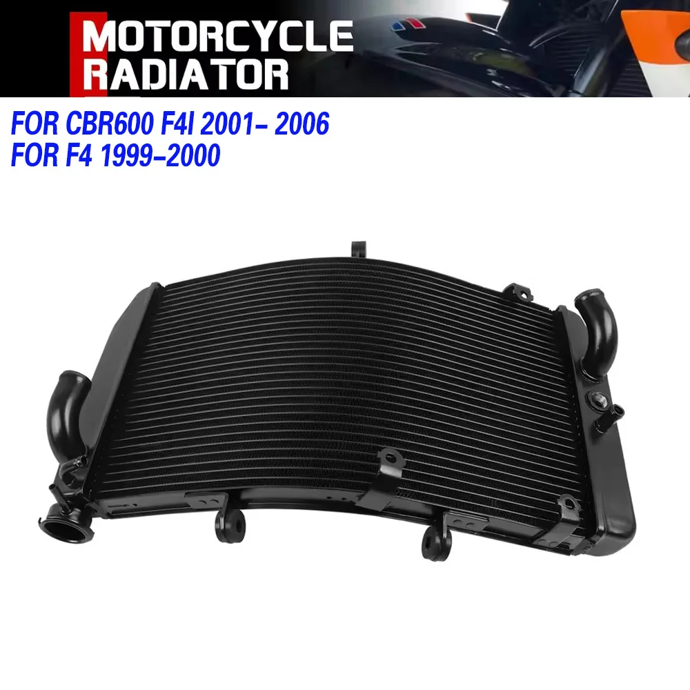Black Silicone Radiator Hose Kit For Honda CBR 600 F4 / F4i 1999-2002 – 4.5mm Wall