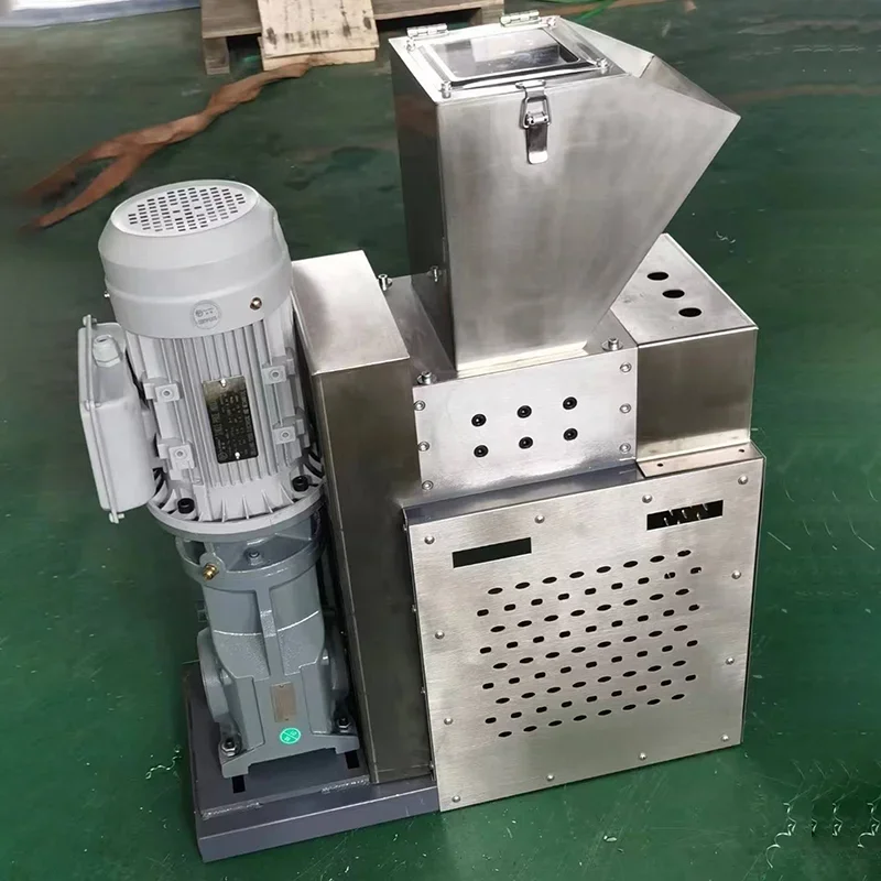 JH S100 Mini Shredder Dual Axis 220V Plastic Waste Recycling Tear Apart Plastic