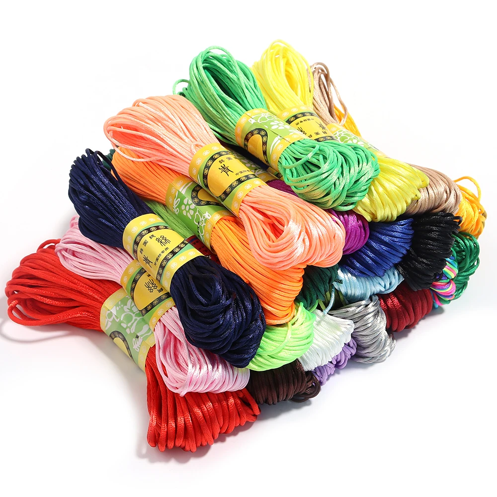 20m-Lot-1-5mm-2mm-Chinese-Knotting-Silk-Cord-Braided-Nylon-Cords-For ...