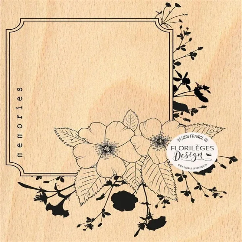French clear Stamps for DIY Scrapbooking Photo album Decorative Embossing DIY Paper Cards clear stamps