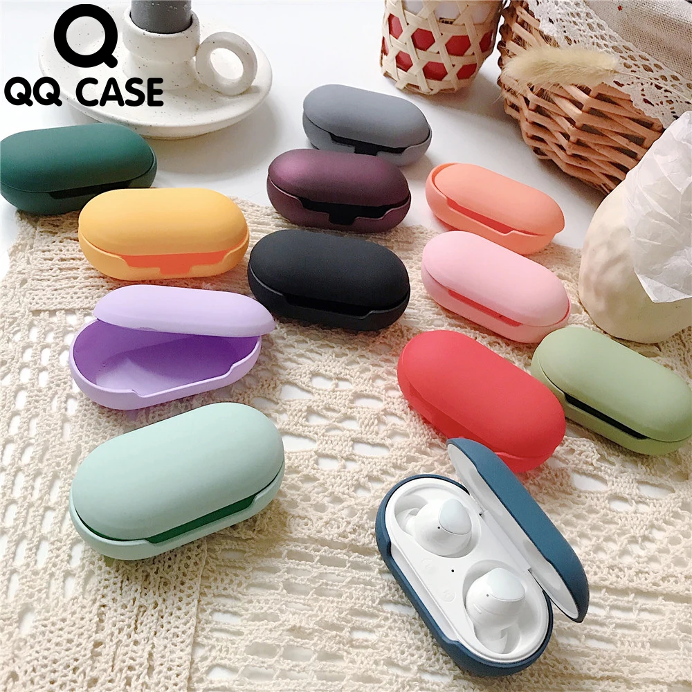 Guscio Protettivo Per Pc Rigido Opaco Per Custodia Per Auricolari Samsung Galaxy Custodia Per Auricolari Wireless Bluetooth Accessori Per Scatola Di C