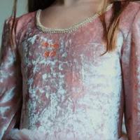 Robes de princesse pour bébés filles KS printemps 2026, vêtements pour enfants, robes à nœud papillon en maille à paillettes, nouvelles jupes pour enfants, robes de fête 6