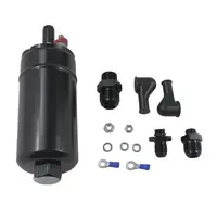 High Flow 300LPH External Fuel Pump - 12V, 145Psi, AN6 Outlet, AN10 Inlet - Image 3