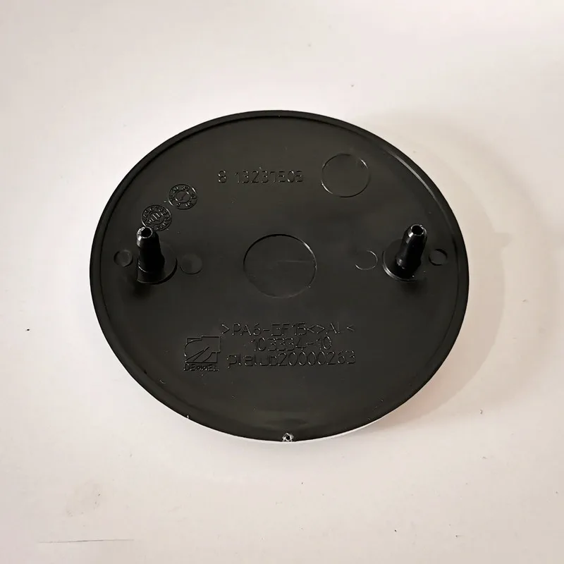 자동차 전면 후드 후면 트렁크 813237505 엠블럼, 블랙 베이스 배지, 82mm 74mm, E36, E64, E85, E60, F10, F30, F36, F32, 자동차 스타일링, 100 개