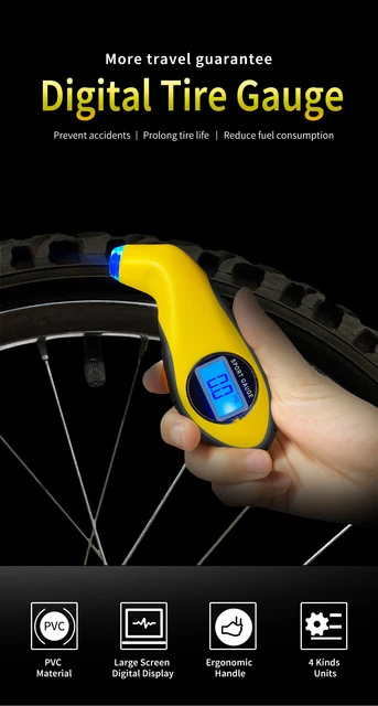 Medidor neumaticos bicicleta Comas Trial, manometro