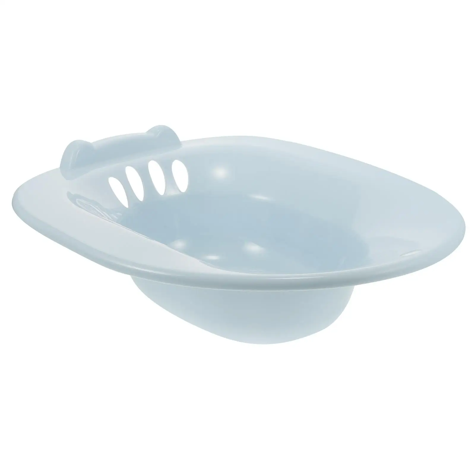 Steaming Bowl Bidet Elderly Baby Bath Seat Plastic Postpartum Hemorrhoids Basin