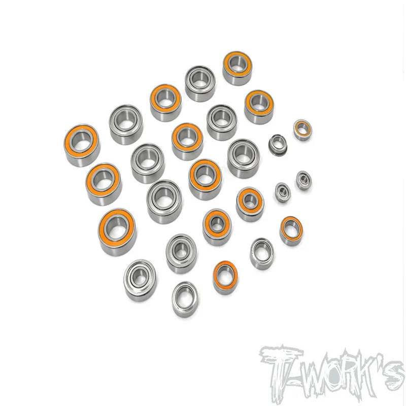 Originale T Works Bbs-S35-4E Set Di Cuscinetti A Sfera Di Precisione (Per Sworkz S35-4E ) 26 Pz.) Rc Parte