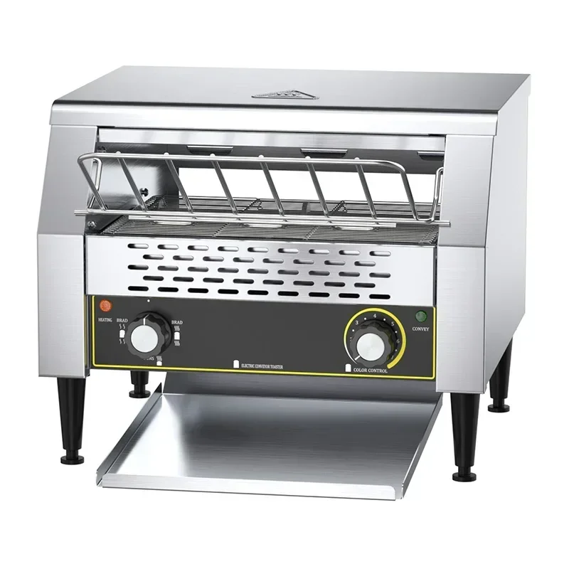 Chain toaster Commercial crawler toaster square charter fully automatic hotel breakfast