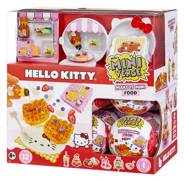 ミニブランズ ミニバース メイクイットミニ ハローキティと仲間