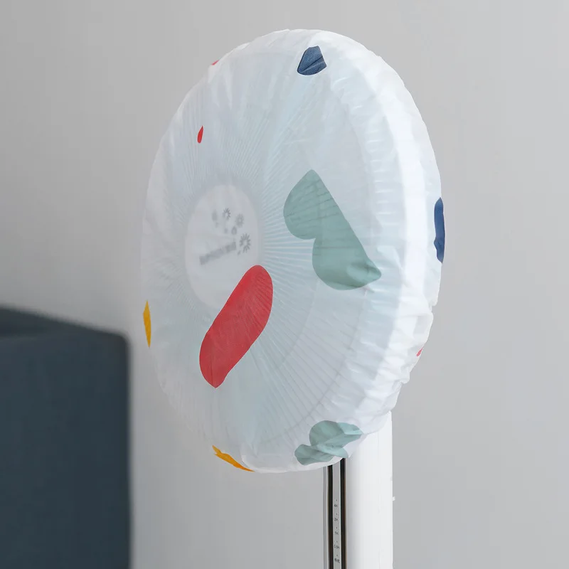 Electric Fans Round Dustproof Cover Revent Fingers Safety Supply Dust Cover Electric Fan Protection Household Dust dust cover fan cover