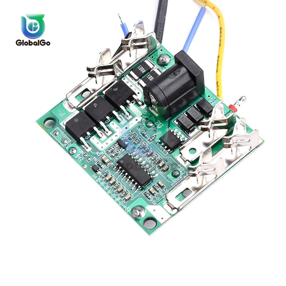 BMS 5S 20A 18650 Lithium Battery Charging Protection Board Circuit PCM