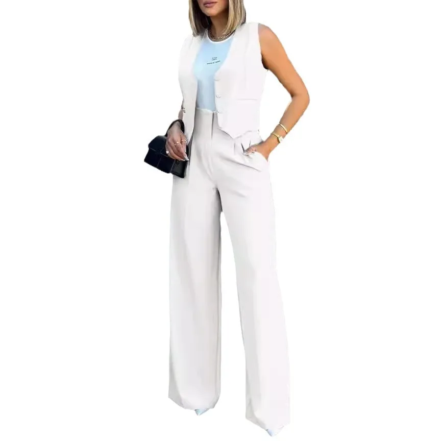Women Casual Slim Blazer Pant Sets