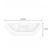 Special Cat Toilet Baffle AIRROBO Litters Proof Cat Litter Box Baffle Cats Bedpans S1/pro/fresh Universal Pet Supplies Products 6