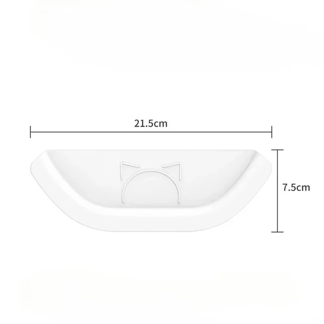 Special Cat Toilet Baffle AIRROBO Litters Proof Cat Litter Box Baffle Cats Bedpans S1/pro/fresh Universal Pet Supplies Products 6