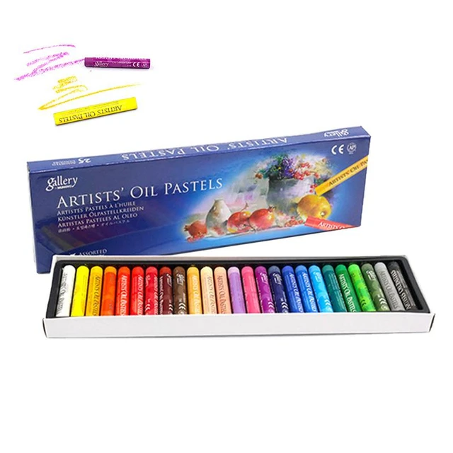Oil Pastels For Artists Professional Drawing Crayons Round Oil Pastel  Supplies Drawing Graffiti Art Crayons For Kids Artists - AliExpress