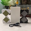 A96I-LED Electronic Hourglass Toilet Hourglass Timers DIY Digital Sand Clock Time Cyber Style Home Birthday Christmas Gift 4