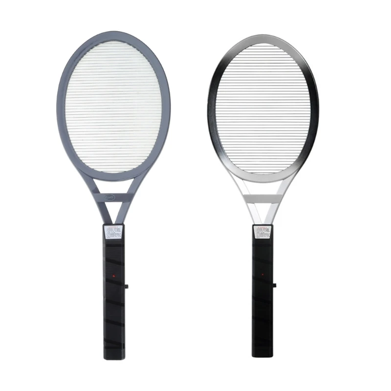 

Fly Swatter Electric Fly Swatters Traditional Batteries Fly Killer for Home 1Layer Mesh Mosquito Racquet Killer Racket Drop Ship