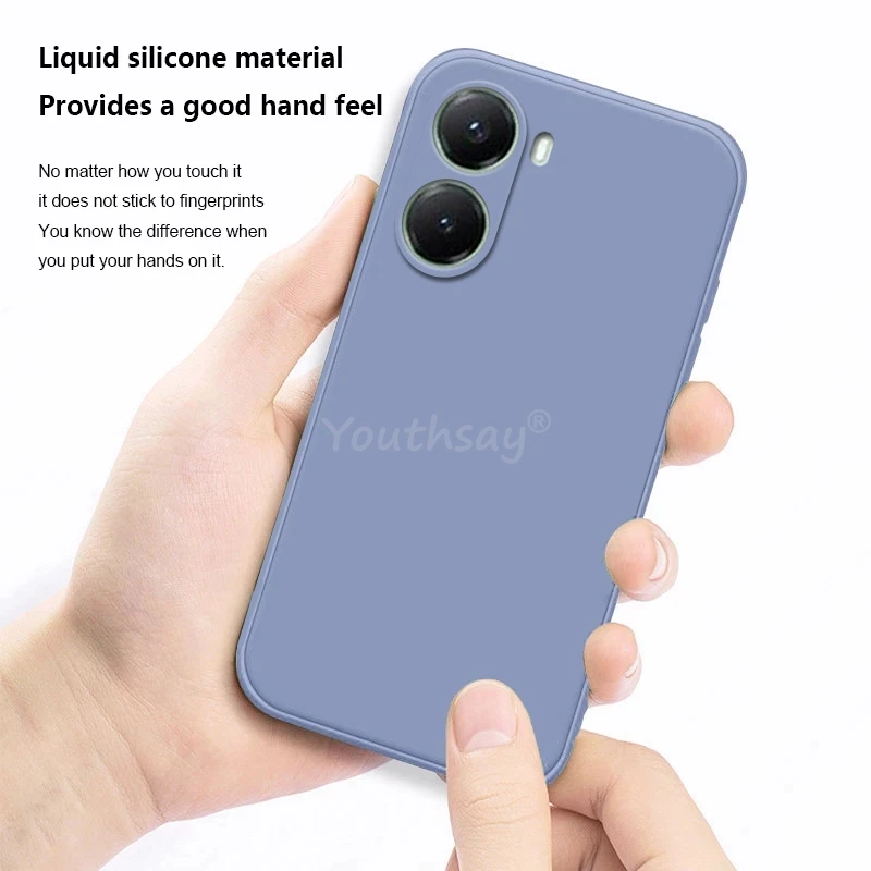 Premium Liquid Silicone Anti-Drop Phone Protector Case in TPU