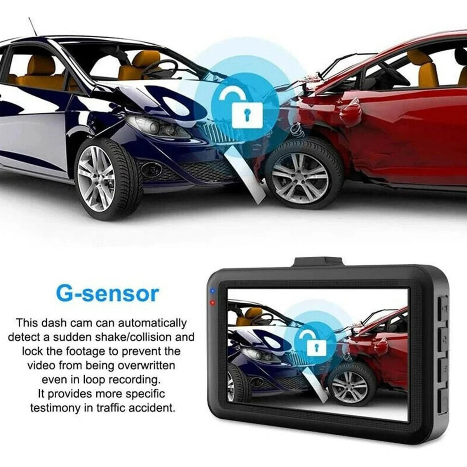 Hd Tachograph Is Suitable for Automatic Cycle Recording of Vehicle DVR of Various Models