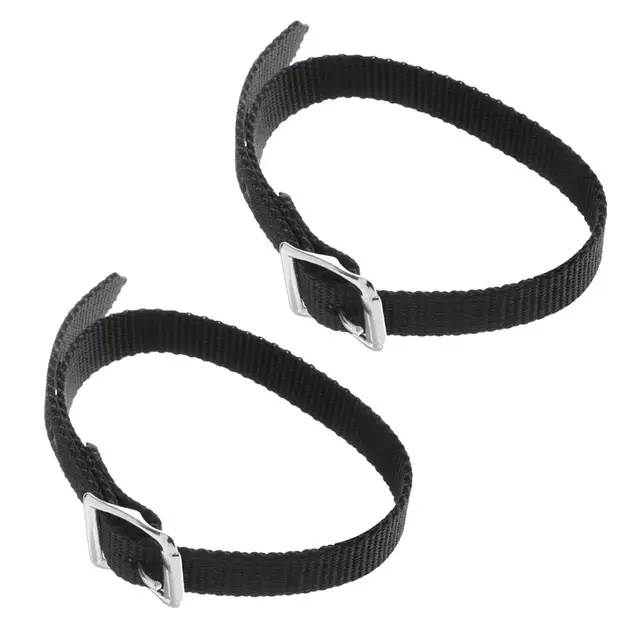 2 Piece Equestrian Horse Riding English Spur Straps with Silver Buckles - 45cm Length 2 Piece Equestrian Horse Riding English Spur Straps with Silver Buckles - 45cm Length